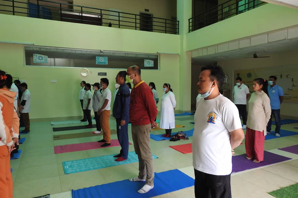 Surya Namaskar Programme 4