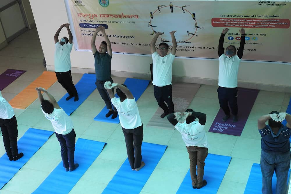 Surya Namaskar Programme 3